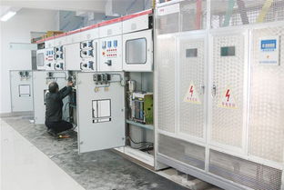 銅川礦業公司醫院變電所改造竣工，電氣設備升壓工程引領礦區用電新篇章